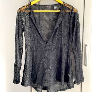 New York Company Swim Coverup